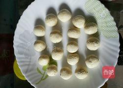 芝麻團的做法图解2