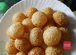 芝麻團的做法图解5