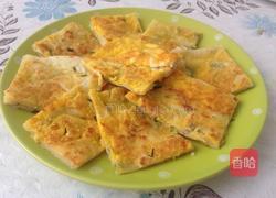 葱油饼的做法图解6