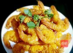 香脆炸虾的做法图解7