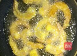 香脆炸虾的做法图解5