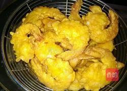 香脆炸虾的做法图解6