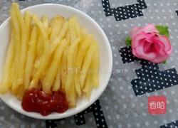 自制薯条的做法图解11