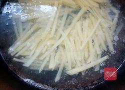 自制薯条的做法图解5