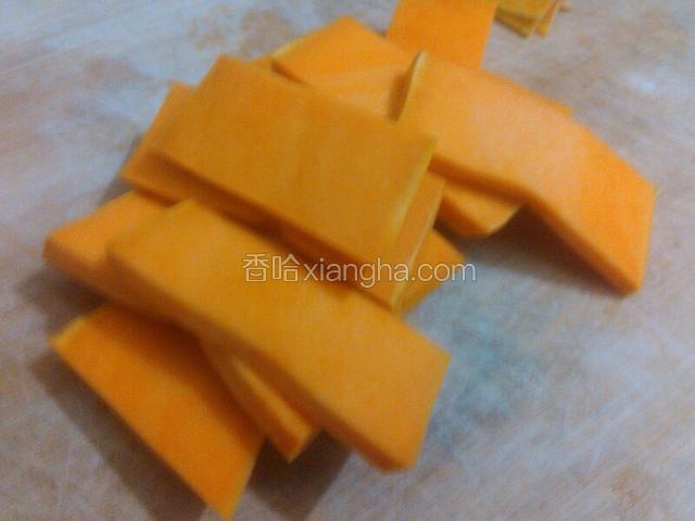 切片煮熟不用调味