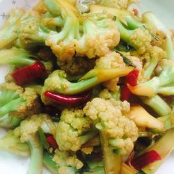 干煸花菜的做法[图]