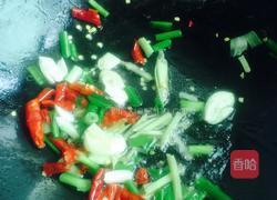 干煸花菜的做法图解4