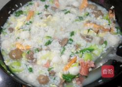 汤泡饭的做法图解3