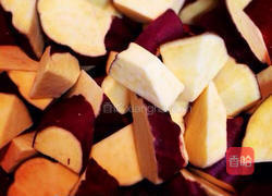 蜜汁红薯的做法图解4