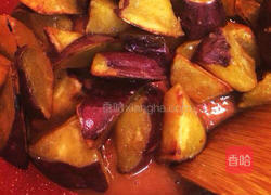蜜汁红薯的做法图解11