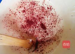 红曲戚风的做法图解5