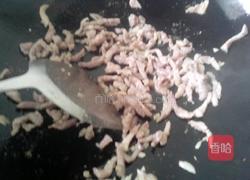千张炒肉的做法图解8