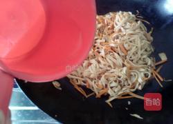 千张炒肉的做法图解11