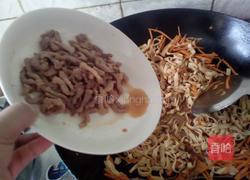 千张炒肉的做法图解12