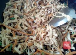 千张炒肉的做法图解14