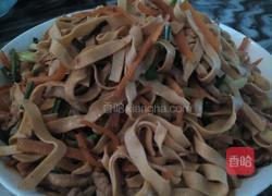 千张炒肉的做法图解15