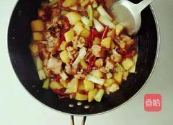 正宗赵家大盘鸡的做法图解6