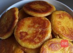 新鲜玉米饼的做法图解5