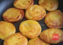 新鲜玉米饼的做法图解3