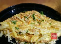 早餐～土豆蛋饼的做法图解8