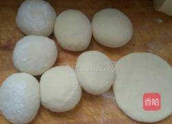 奶香荷叶饼的做法图解4