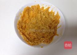 南瓜芝麻饼的做法图解2