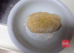 南瓜芝麻饼的做法图解3