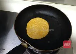 Pumpkin sesame cake recipe illustration 6