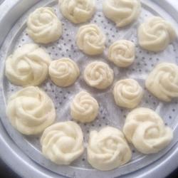 玫瑰花馒头的做法[图]