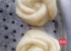 玫瑰花馒头的做法图解3