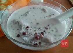 香芋红豆西米露的做法图解9