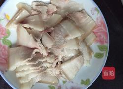 尖椒回锅肉的做法图解3