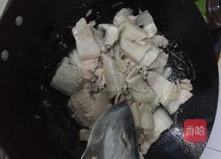 尖椒回锅肉的做法图解4