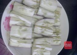 酱香茄子的做法图解4
