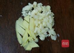 凉瓜炒腊肉的做法图解3