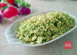 苦瓜炒蛋的做法图解7