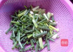 紫苏炒花甲的做法图解7