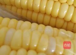 玉米粥的做法图解1