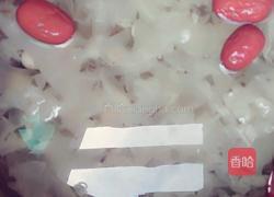 红枣莲子银耳汤的做法图解3