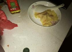 蛋烙饼。