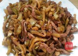 肉丝榨菜的做法图解5