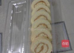 花生酱蛋糕卷的做法图解16