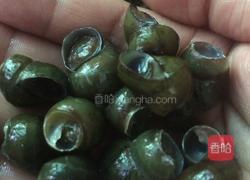 香辣田螺的做法图解2