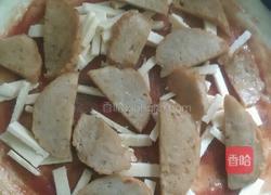 自制披萨的做法图解8