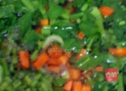 芹菜萝卜炒鸡丁。的做法图解5