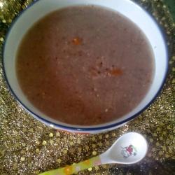 黑玉米粥的做法[图]