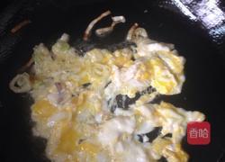 土豆炒油饼的做法图解4