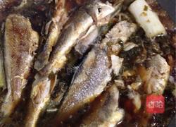 雪菜小黄鱼的做法图解4