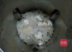 银耳百合绿豆浆的做法图解2