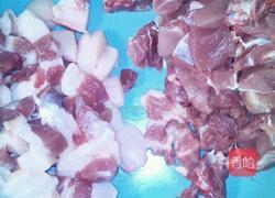 河蚌烧肉的做法图解3